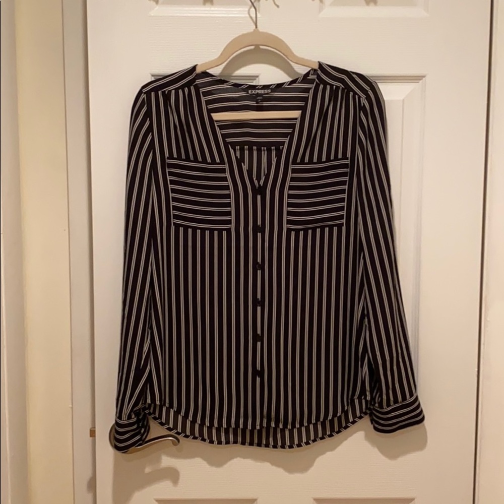 Express long sleeve button down - NWOT!